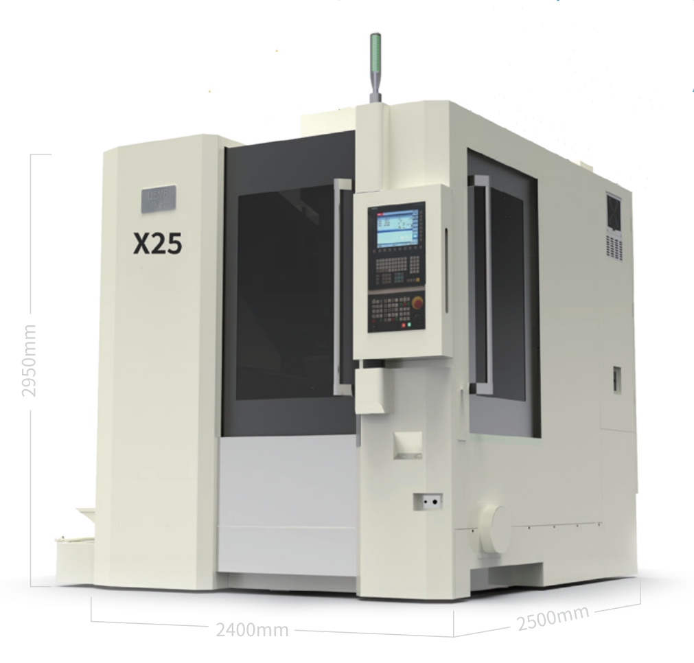 X25五軸